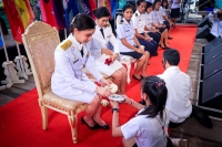 กิจกรรมไหว้ครู ประจำปีการศึกษา 2563 นักศึกษาระดับ ปวส. กิจกรรมไหว้ครู ประจำปีการศึกษา 2563 นักศึกษาระดับ ปวส.